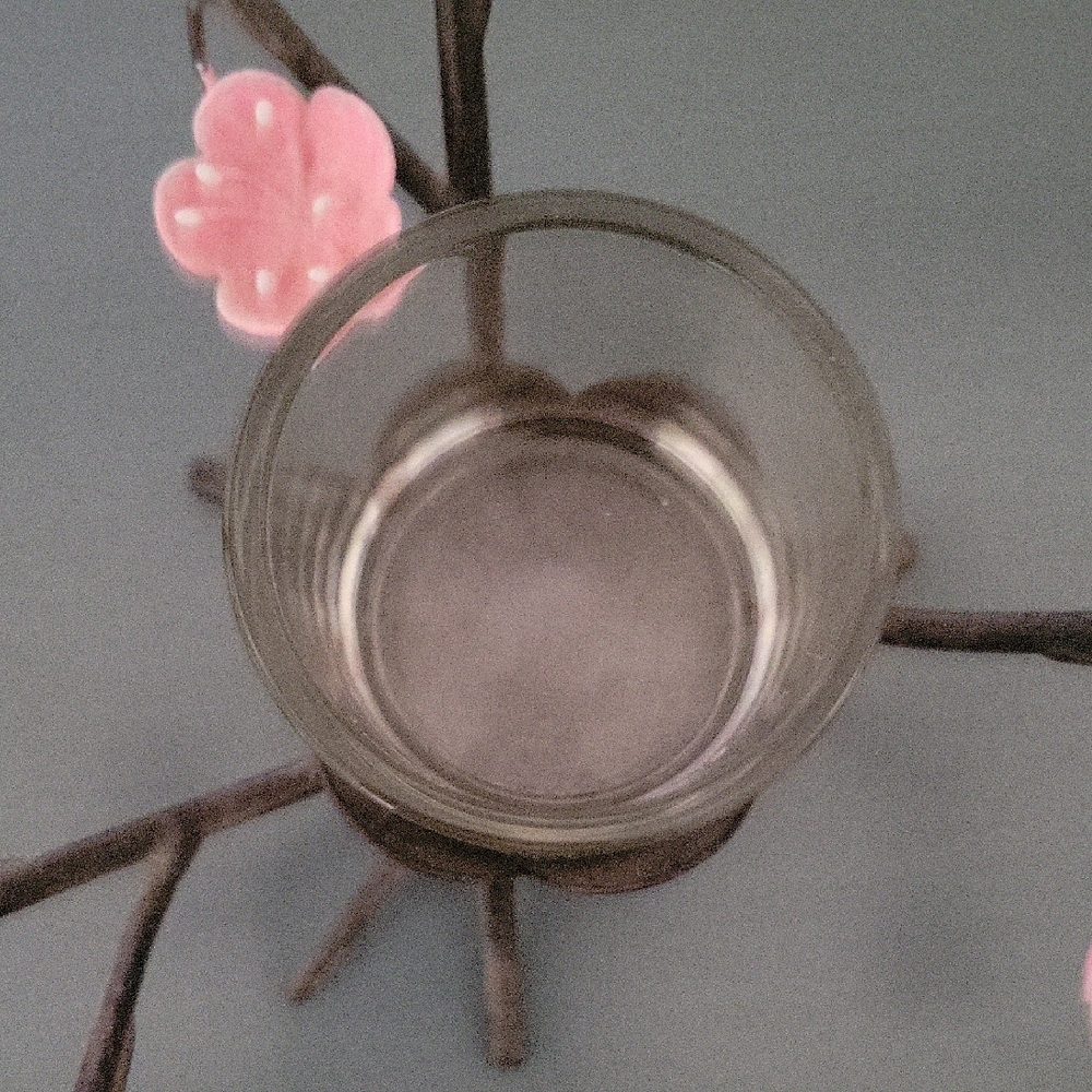PartyLite Cherry Blossom Candle Holder - Picture 4 of 4